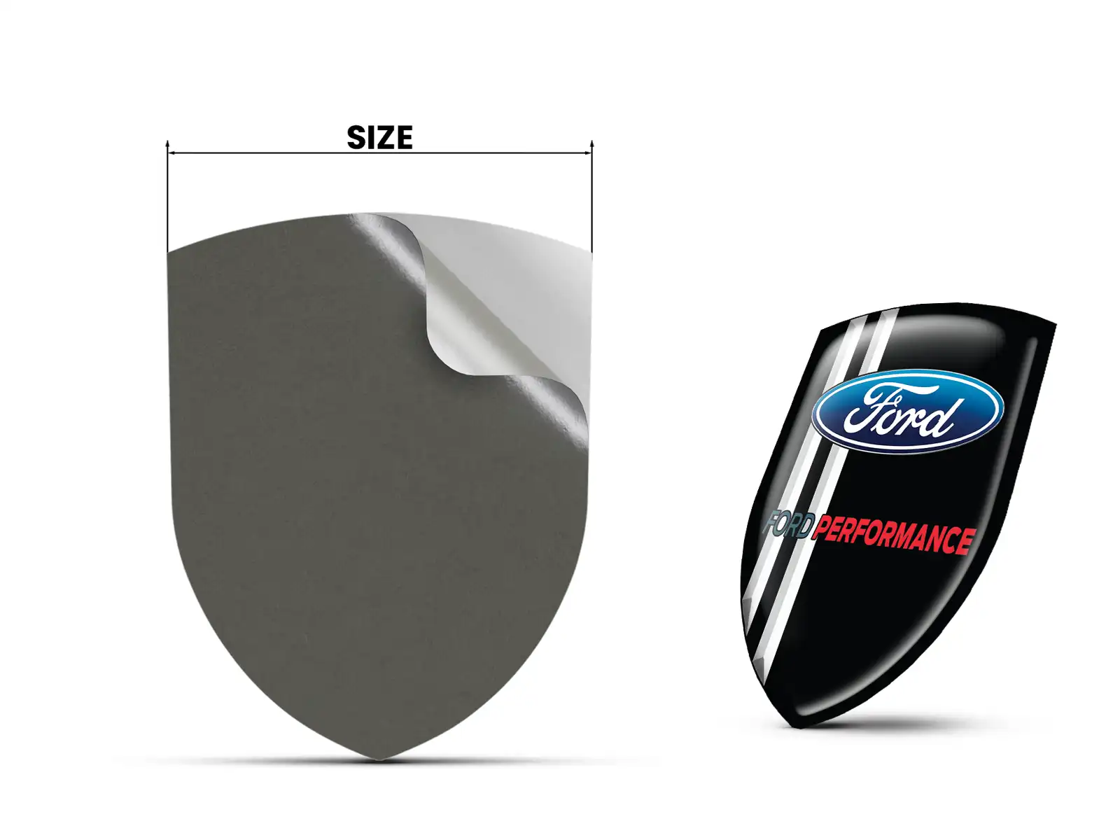 Ford Autoaufkleber Robust Hochwertig Professionell Pro